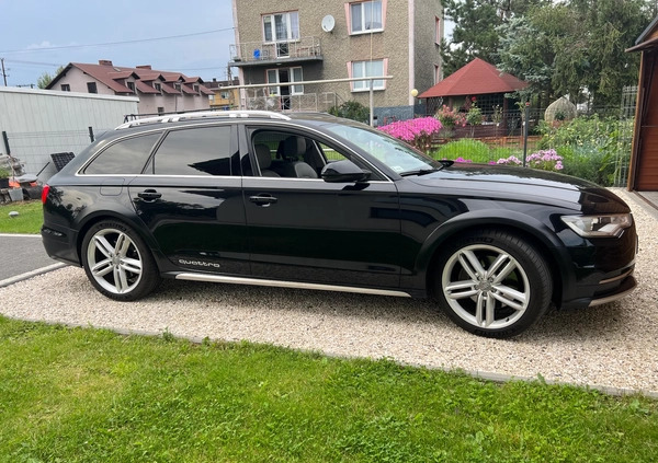 Audi A6 Allroad cena 83000 przebieg: 255000, rok produkcji 2014 z Tarnowskie Góry małe 232